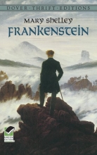 Cover art for Frankenstein (Dover Thrift Editions)