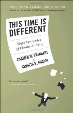 Cover art for This Time Is Different: Eight Centuries of Financial Folly