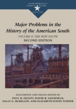 Cover art for Major Problems in the History of the American South: Documents and Essays, Volume II The New South (Major Problems in American History Series)
