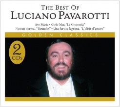 Cover art for BEST OF LUCIANO PAVAROTTI (2 CD Set)