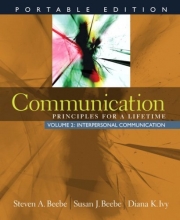 Cover art for Communication: Principles for a Lifetime, Portable Edition -- Volume 2: Interpersonal Communication