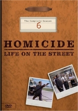 Cover art for Homicide Life on the Street - The Complete Season 6