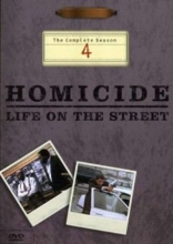 Cover art for Homicide Life on the Street - The Complete Season 4