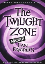Cover art for The Twilight Zone: More Fan Favorites