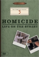 Cover art for Homicide Life on the Street - The Complete Season 3