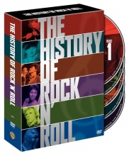 Cover art for The History of Rock and Roll