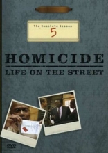 Cover art for Homicide Life on the Street - The Complete Season 5
