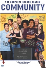 Cover art for Community: The Complete Second Season