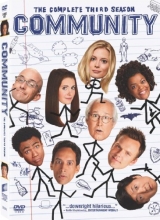 Cover art for Community: The Complete Third Season