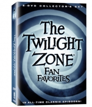 Cover art for Twilight Zone: Fan Favorites