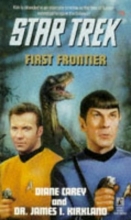Cover art for First Frontier (Star Trek, Book 75)