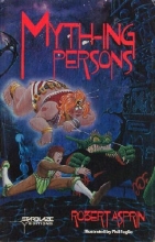 Cover art for Myth-ing Persons