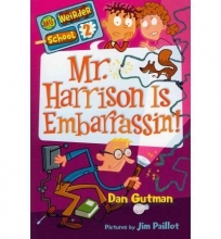 Cover art for MR. HARRISON IS EMBARRASSIN'!
