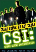 Cover art for CSI: Crime Scene Investigation - Season 1