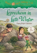 Cover art for Magic Tree House #43: Leprechaun in Late Winter