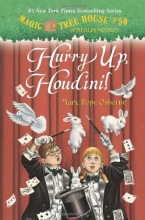 Cover art for Magic Tree House #50: Hurry Up, Houdini! (A Stepping Stone Book(TM))