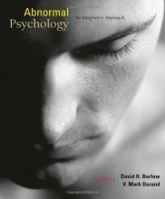 Cover art for Abnormal Psychology: An Integrative Approach (with CourseMate Printed Access Card)