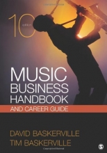Cover art for Music Business Handbook and Career Guide