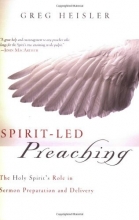 Cover art for Spirit-Led Preaching: The Holy Spirit's Role in Sermon Preparation and Delivery