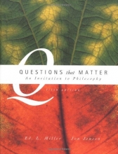 Cover art for Questions that Matter: An Invitation to Philosophy