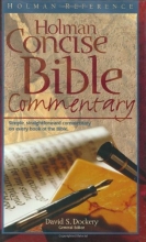 Cover art for The Holman Concise Bible Commentary (Holman Reference)