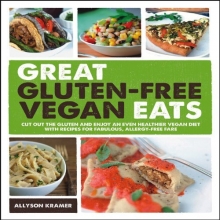 Cover art for Great Gluten-Free Vegan Eats