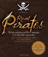 Cover art for Real Pirates: The Untold Story of the Whydah from Slave Ship to Pirate Ship