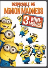 Cover art for Despicable Me Presents: Minion Madness