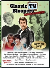 Cover art for Classic TV Bloopers: Uncensored