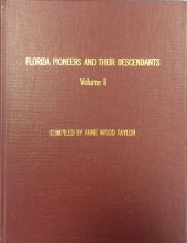 Cover art for Florida pioneers and their descendants