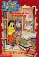 Cover art for The Case of the Ghostwriter (Jigsaw Jones Mystery, No. 10)