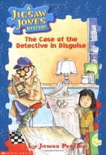 Cover art for The Case of the Detective in Disguise (Jigsaw Jones Mystery, No. 13)