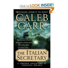 Cover art for The Italian Secretary