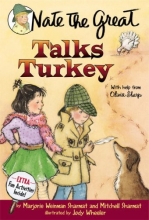 Cover art for Nate the Great Talks Turkey