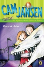 Cover art for Cam Jansen:  The Mystery of the Dinosaur Bones (Cam Jansen)