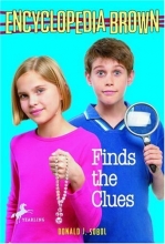 Cover art for Encyclopedia Brown Finds the Clues (Book 3)