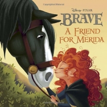 Cover art for A Friend for Merida (Disney/Pixar Brave)