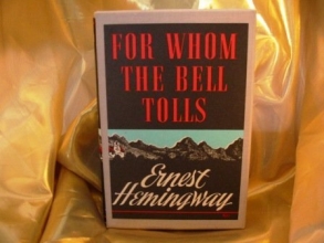 Cover art for For Whom the Bell Tolls