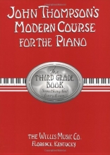 Cover art for John Thompson's Modern Course for the Piano - 3rd grade