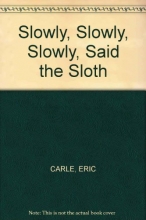 Cover art for Slowly, Slowly, Slowly, Said the Sloth