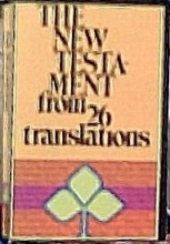 Cover art for The New Testament from 26 Translations