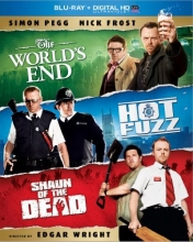 Cover art for The World's End / Hot Fuzz / Shaun of the Dead Trilogy 