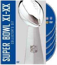 Cover art for NFL Films Super Bowl Collection - Super Bowls XI-XX