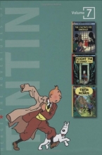 Cover art for The Adventures of Tintin, vol. 7: The Castafiore Emerald / Flight 714 / Tintin and the Picaros (3 Volumes in 1)