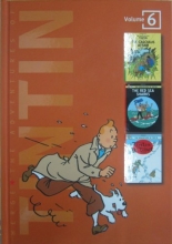Cover art for The Adventures of Tintin, Vol. 6: The Calculus Affair / The Red Sea Sharks / Tintin in Tibet (3 Volumes in 1)