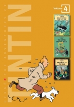 Cover art for The Adventures of Tintin, Vol. 4:  Red Rackham's Treasure / The Seven Crystal Balls / Prisoners of the Sun (3 Volumes in 1)