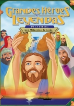 Cover art for Grandes Heroes y Leyendas de la Biblia: Los Milagros de Jesus