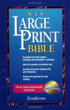 Cover art for NIV Worship Bible, Large Print