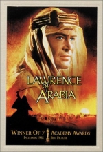 Cover art for Lawrence of Arabia (AFI Top 100)