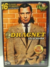 Cover art for Dragnet, 2 DVD Set 